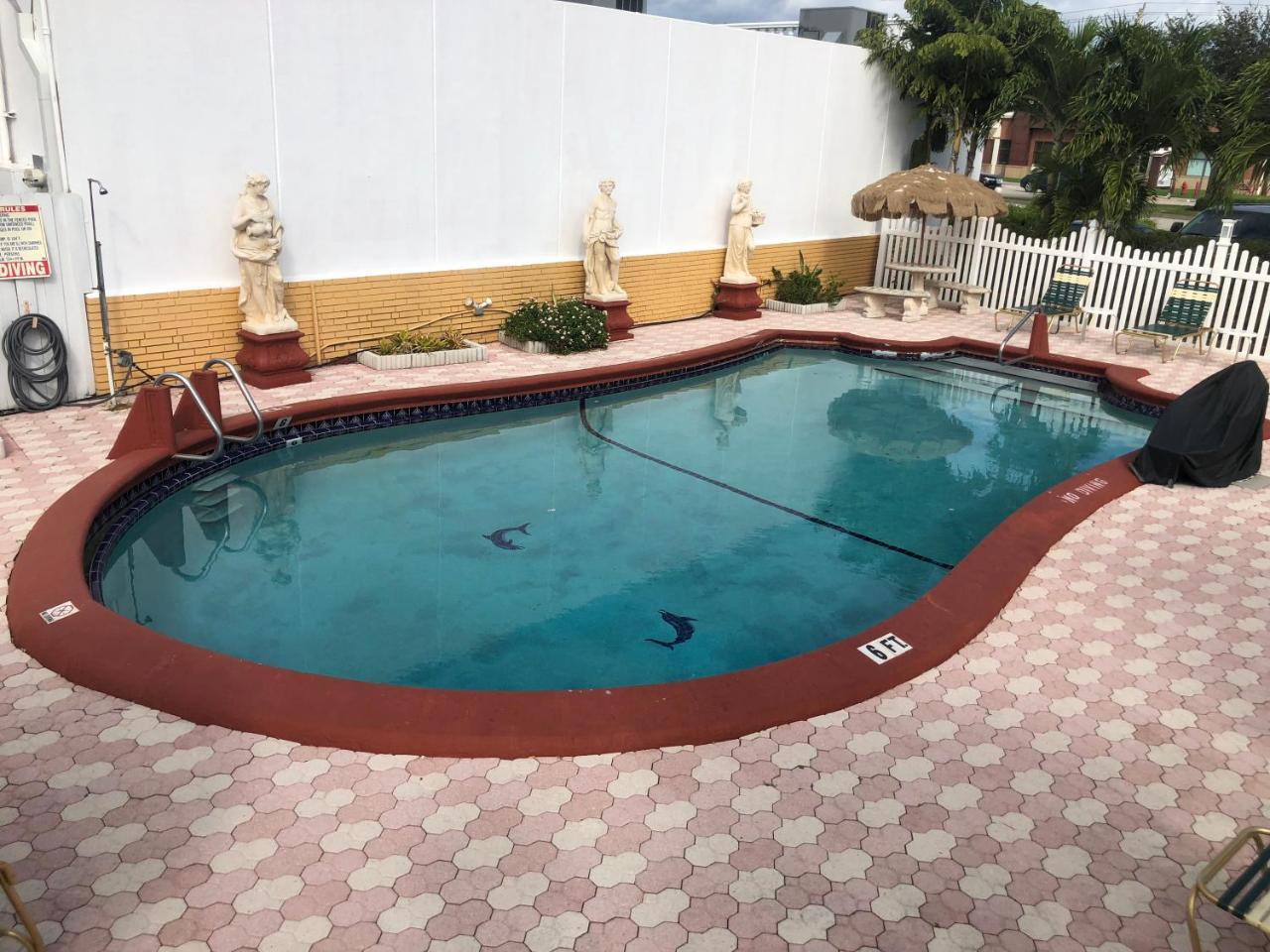 Bali Hai Motel ฟอร์ต ลอเดอร์เดล ภายนอก รูปภาพ